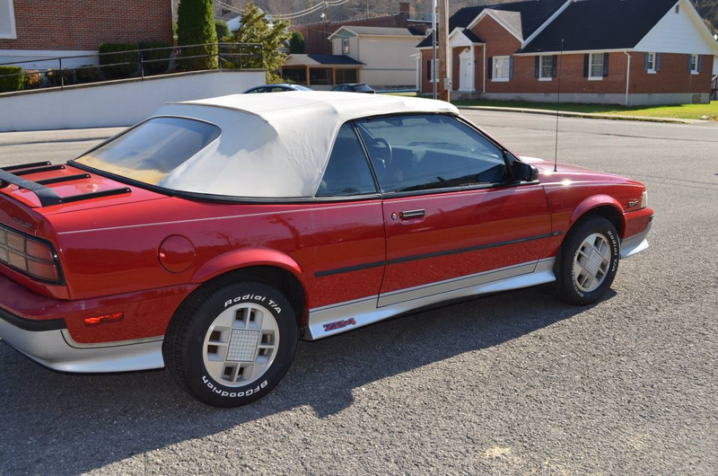 Illustration for article titled For $2,495, This 1989 Chevy Cavalier Could Have Quite The Attitude